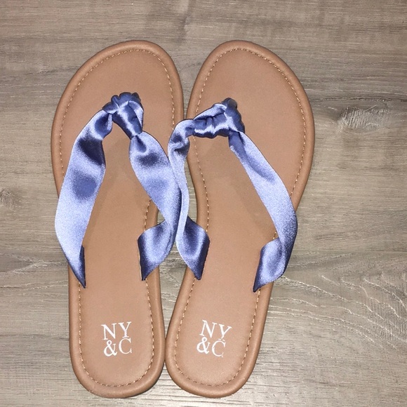 2 pair of NY&C Sandals Size 6 - Picture 5 of 7